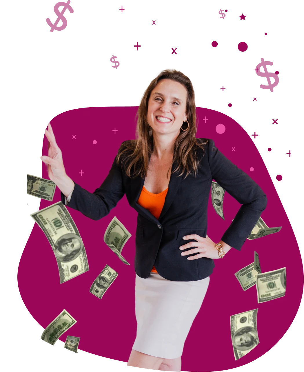Jessica Perrone, AFC — founder of HerFinIQ